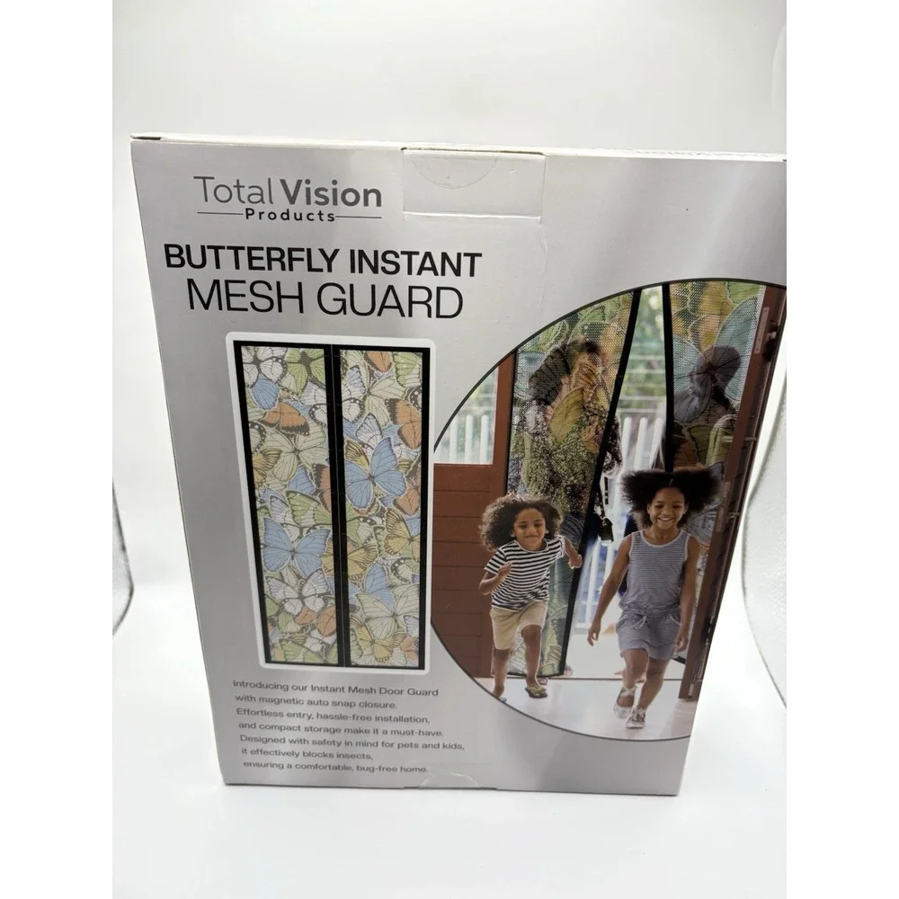 Instant Screen Butterfly Mesh Door Screen 40
